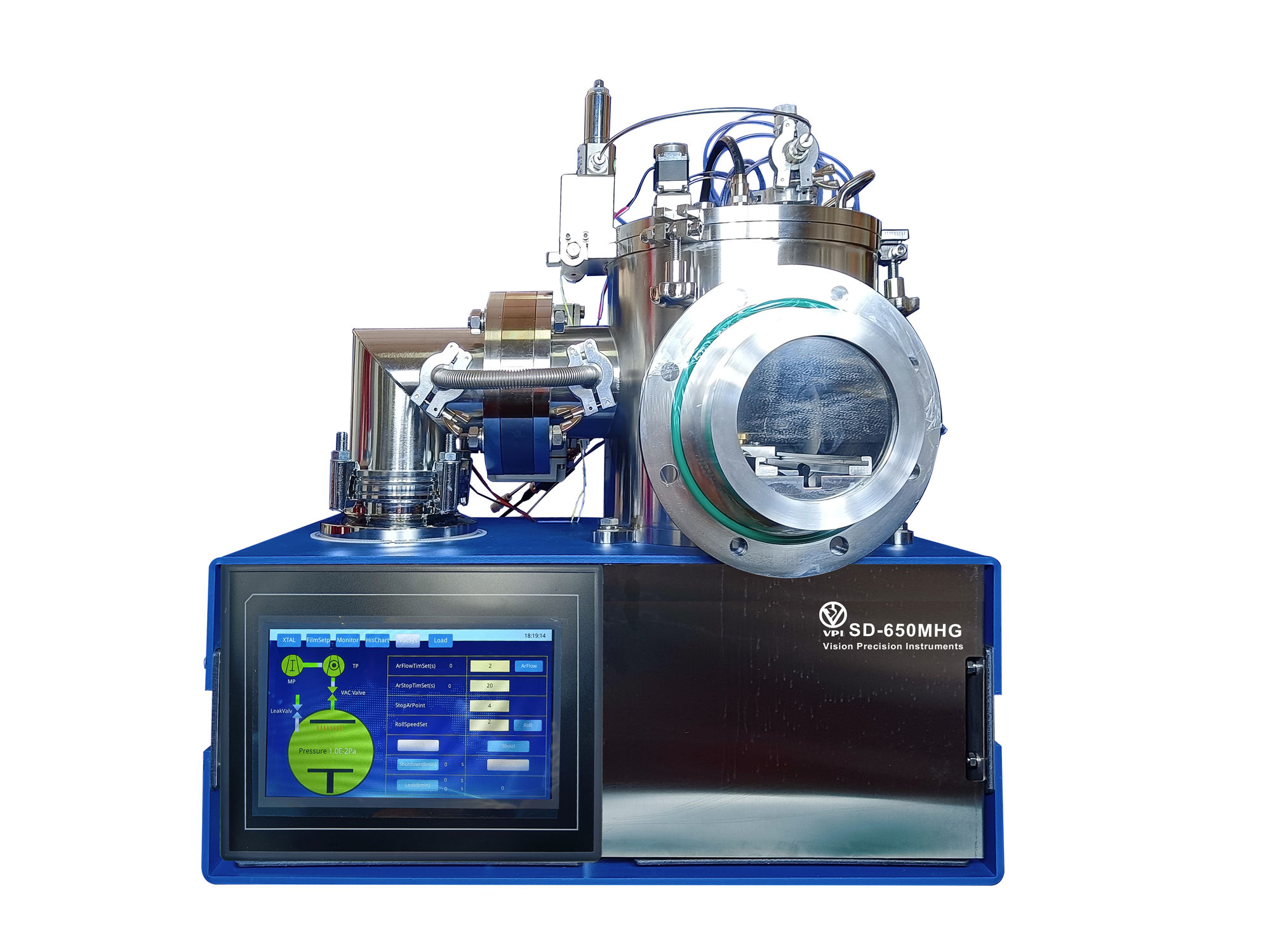 高真空磁控濺鍍機