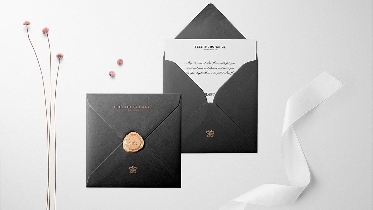 時尚輕奢品VI設(shè)計升級之包裝設(shè)計