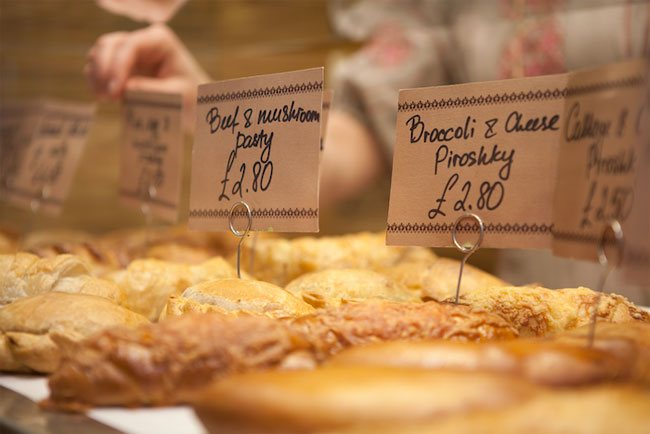 面包店價格牌設計 面包店價格牌設計