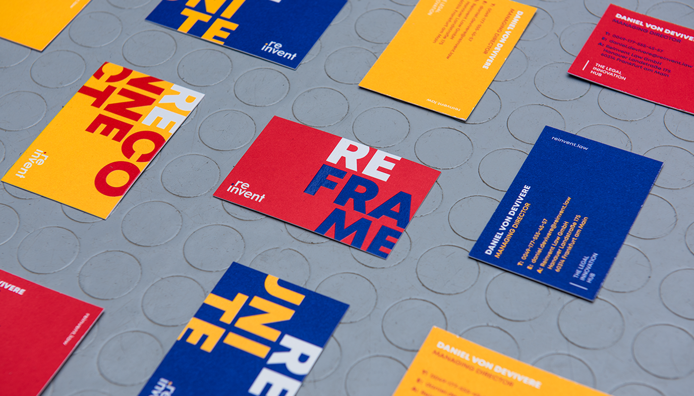法律創(chuàng)新中心Reinvent Law Hub啟用新標(biāo)志