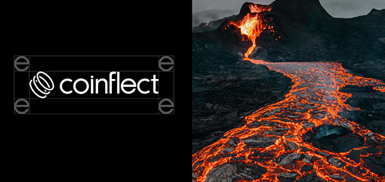 區(qū)塊鏈Coinflect品牌VI形象設(shè)計