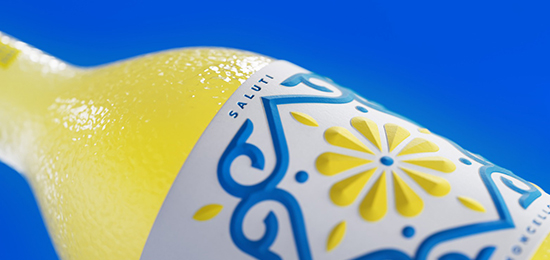 檸檬酒包裝設(shè)計賞析