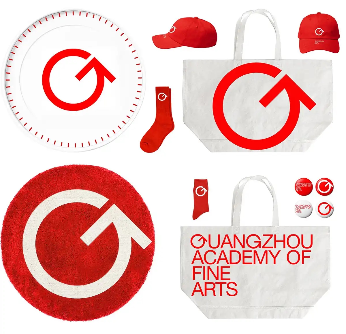 回到初心再出發(fā)，廣州美術(shù)學院70周年校慶視覺形象發(fā)布！