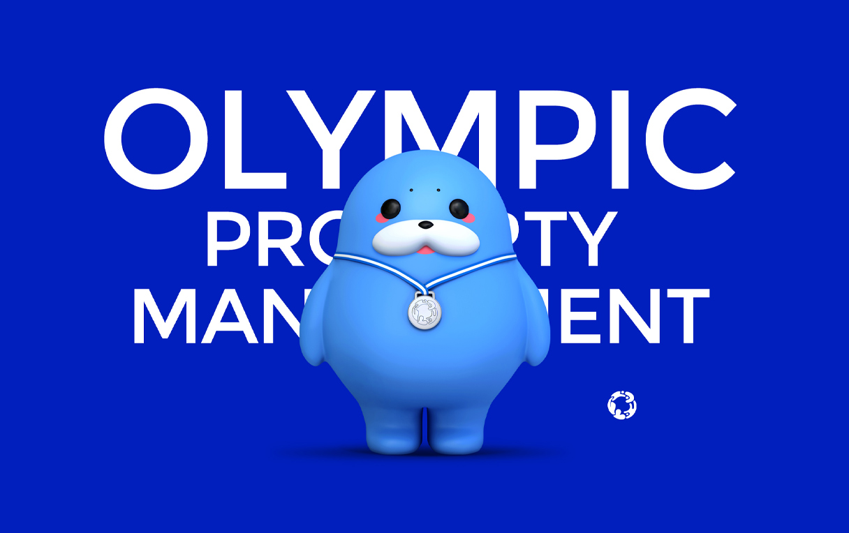 奧林匹克物業(yè)IP吉祥物設計