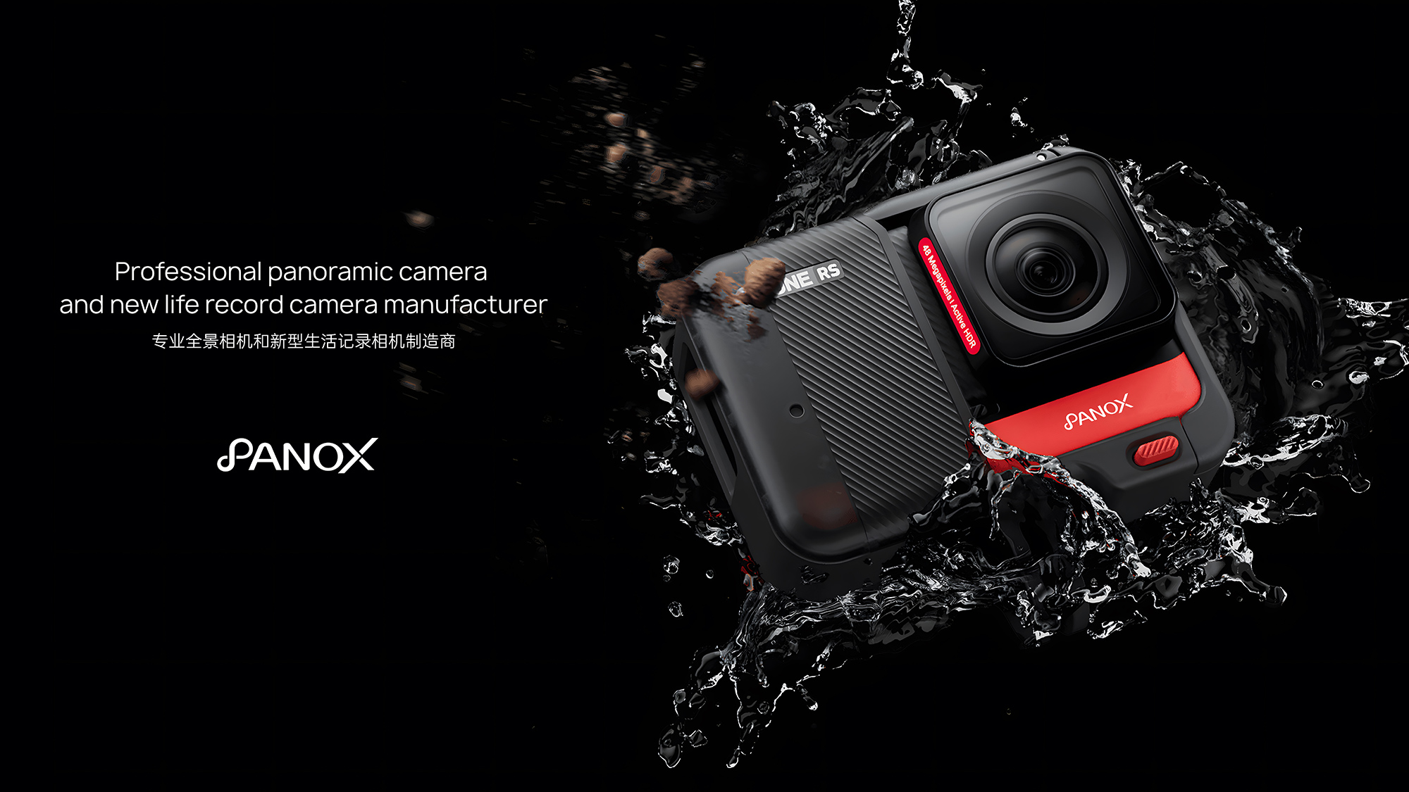 PanoX全景相機(jī)品牌logo設(shè)計(jì)