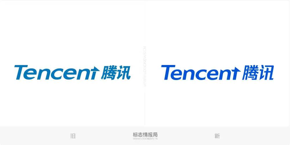 騰訊公司標(biāo)志設(shè)計(jì)含義及欣賞