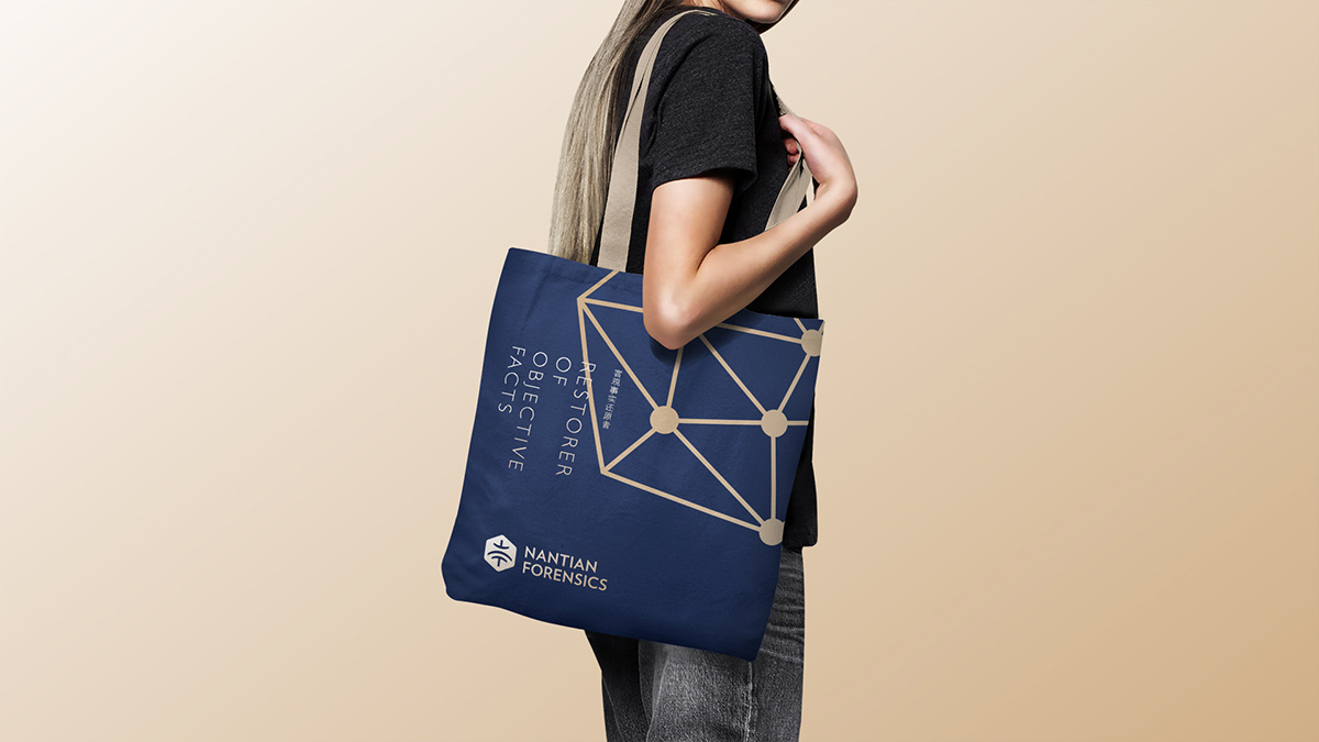 南天司法鑒定VI設(shè)計