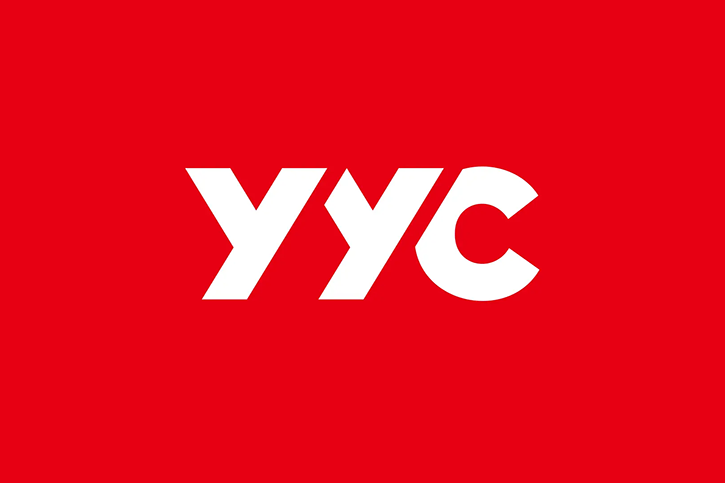 YYC卡爾加里國際機場啟用全新LOGO，極簡設計凸顯國際范