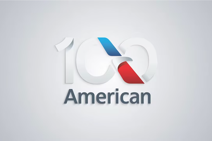 品牌設(shè)計公司解讀美國航空百年LOGO設(shè)計